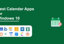 best calendar app for windows 10