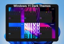 windows 11 dark themes