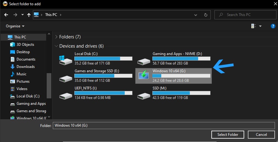 Convert Bootable USB to ISO