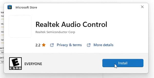 Download realtek audio console