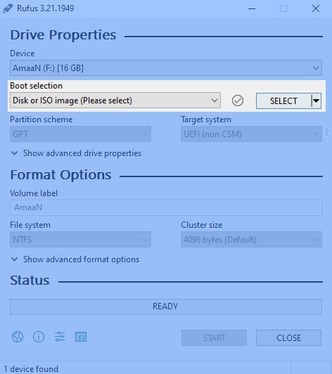 Make Windows 8.1 Bootable USB