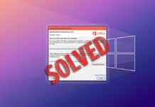 Fix product activation failed in MS Office