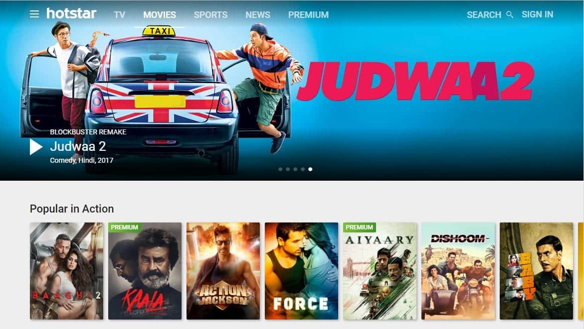 Hotstar Watch Hindi movies online free