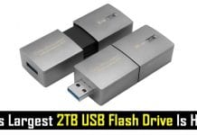 Behold, This Kingston Pendrive (USB Stick) is of whopping 2TB capacity