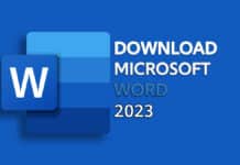 Microsoft Word 2023 free download