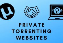 PRIVATE TORRENTING WEBSITES