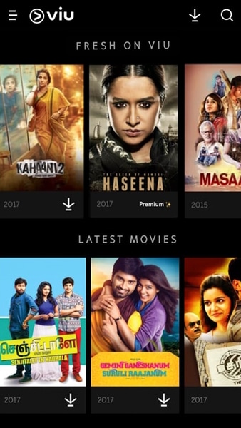 Viu for Hindi movies