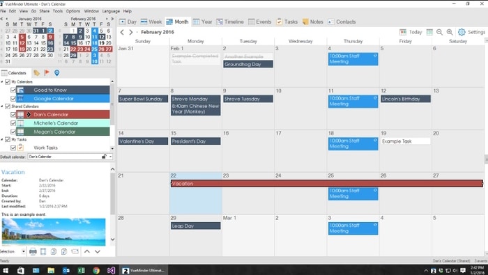 best calendar app for windows 10