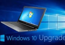 windows 10 upgrade