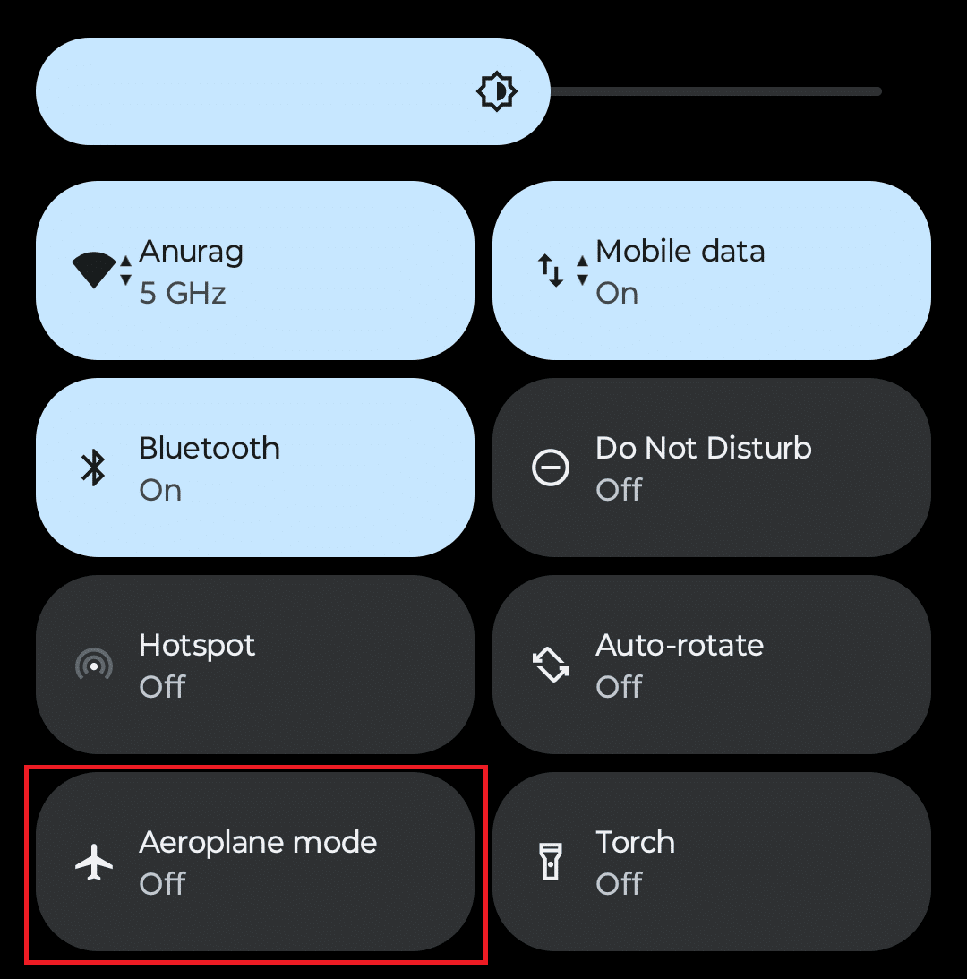 Airplane Mode
