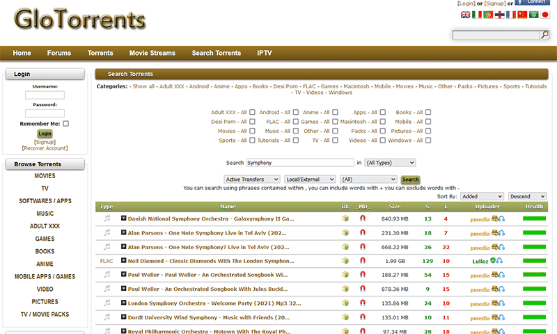 glotorrents