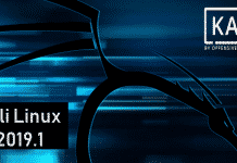 Kali Linux 2019.1 Released, Download Now!!!