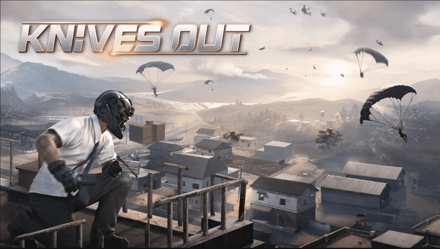 knives out- best pubg mobile alternative