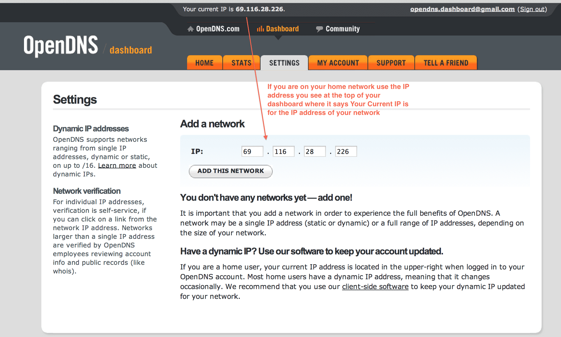 OpenDNS is a free DNS server