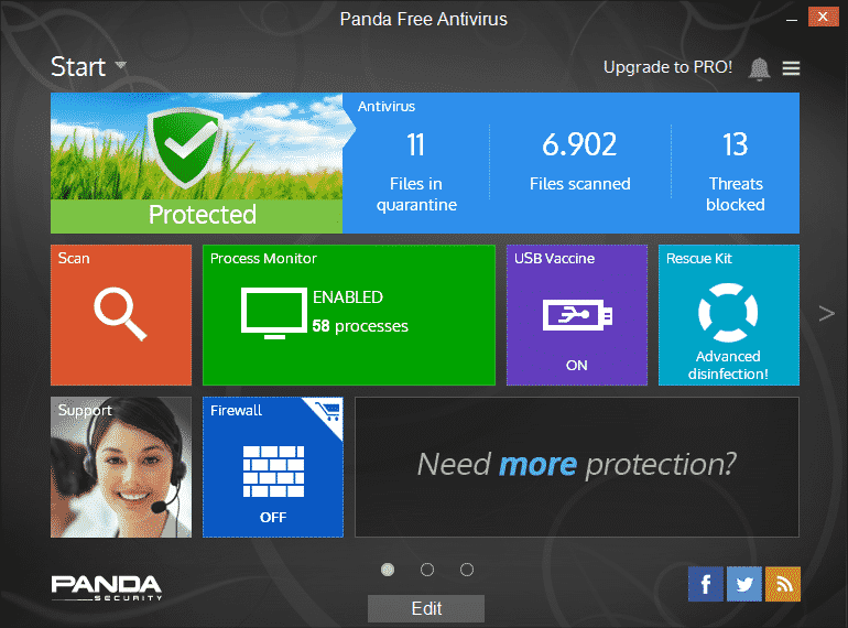 Panda Free Antivirus