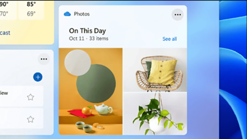 Photos Widget