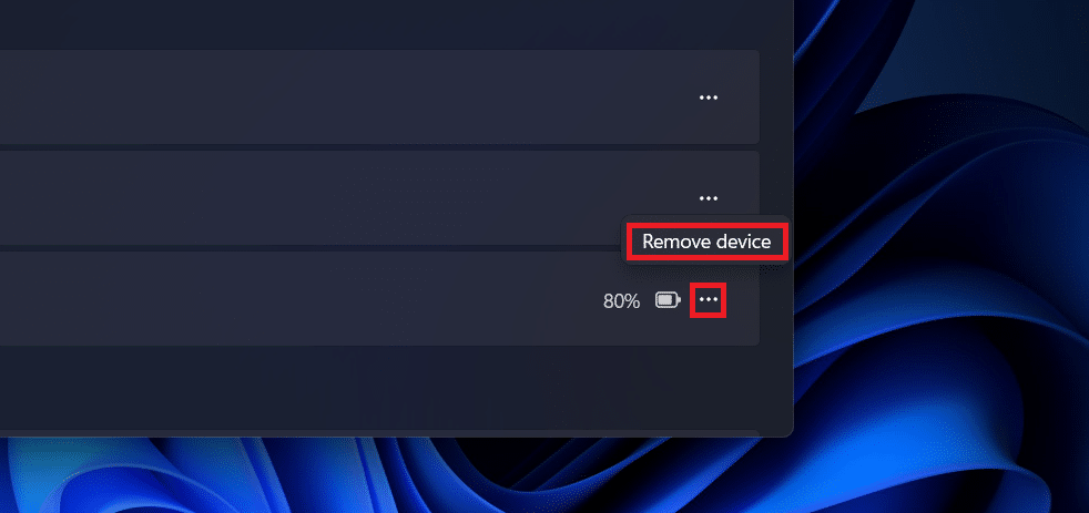 Remove Device