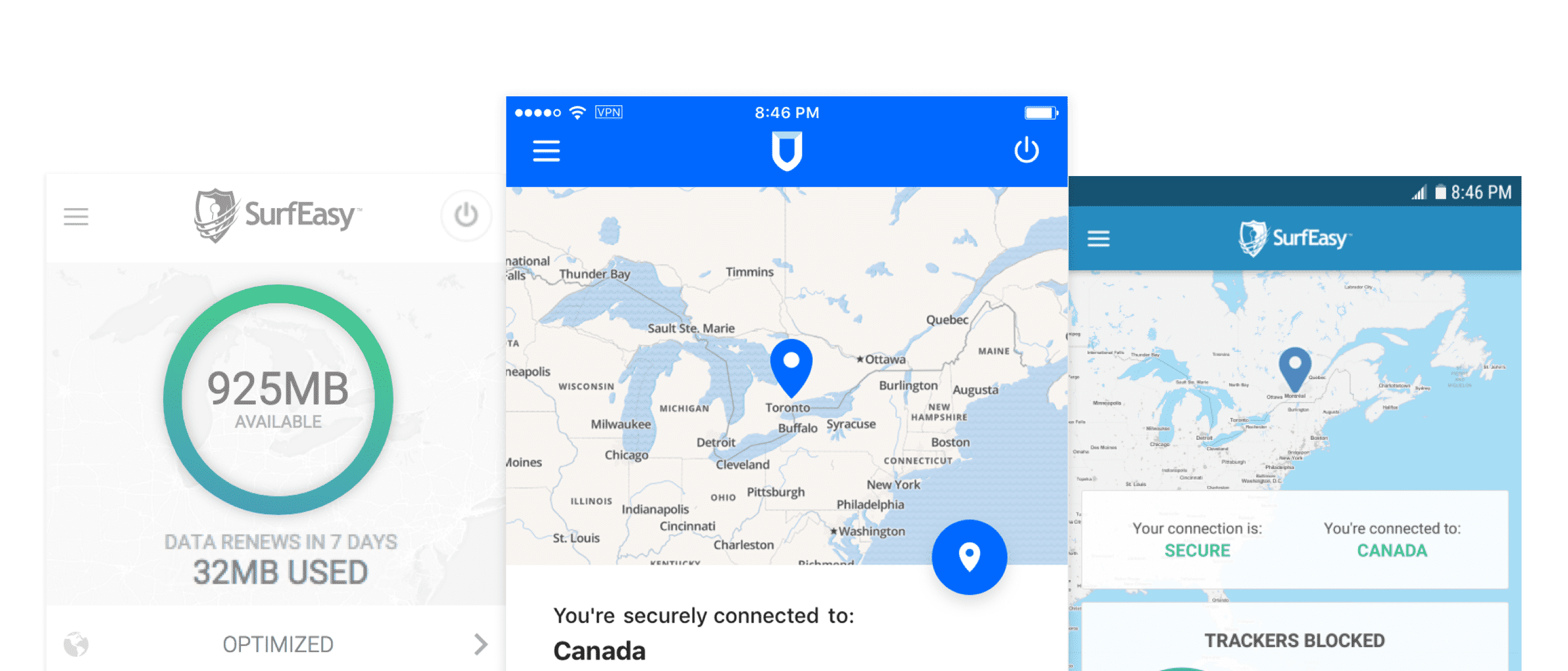 SurfEasy- Best Free VPN