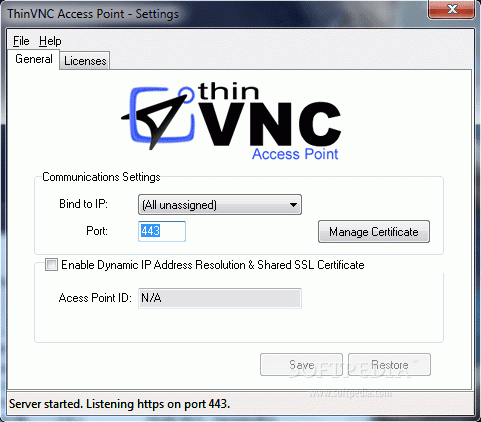 ThinVNC 