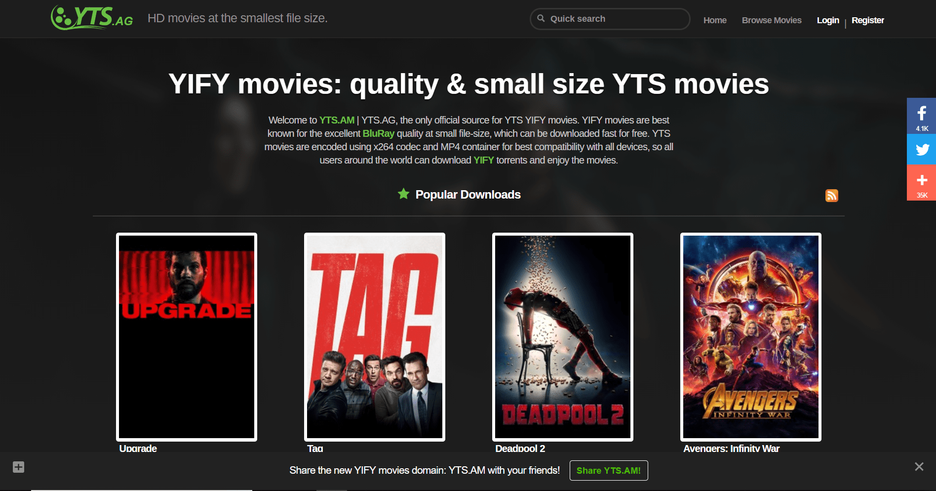 yts aka yify